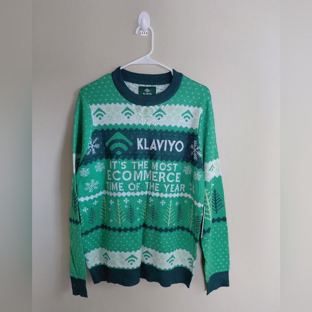 Klaviyo Men's Tipsy Elves Holiday Sweater M